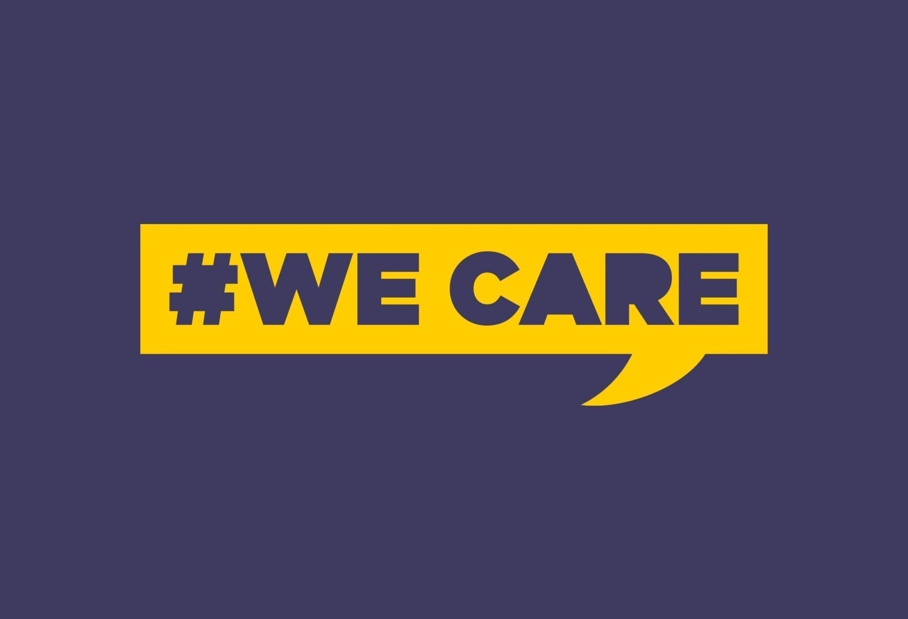 #we care